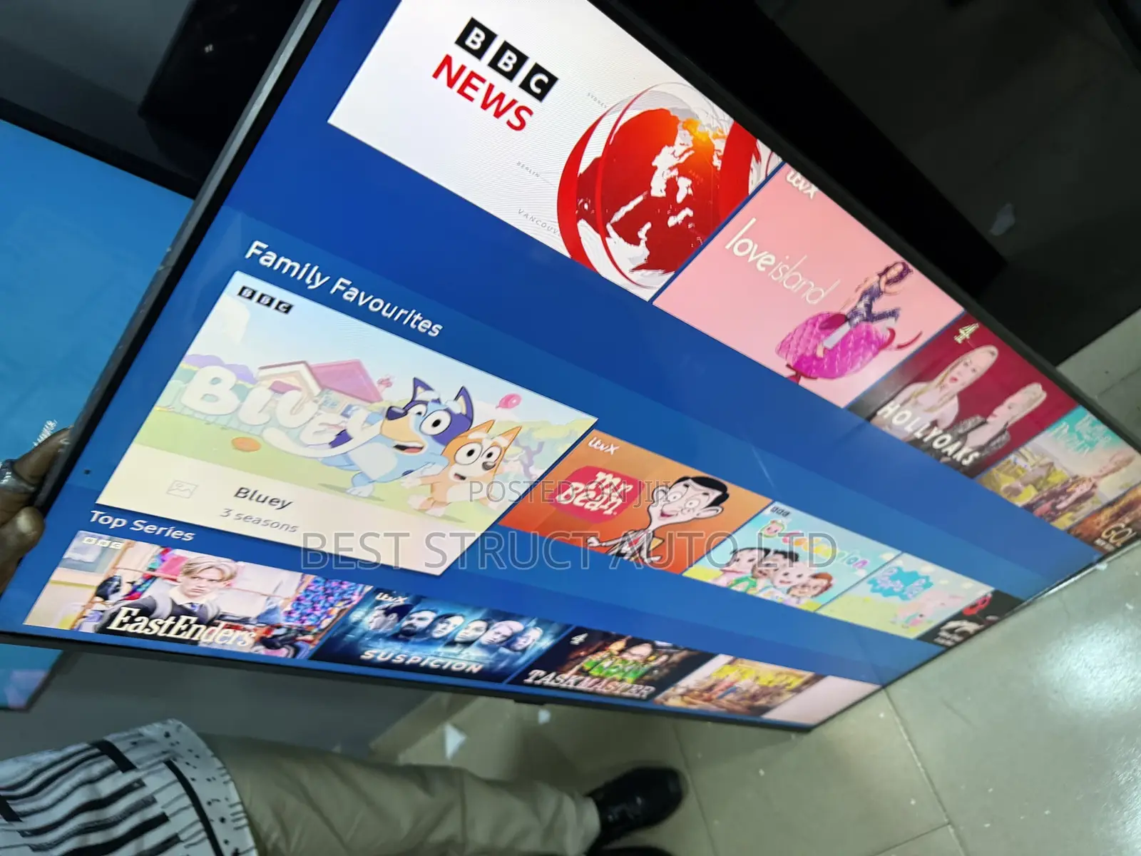 50 Inches Samsung Smart Qled Tv