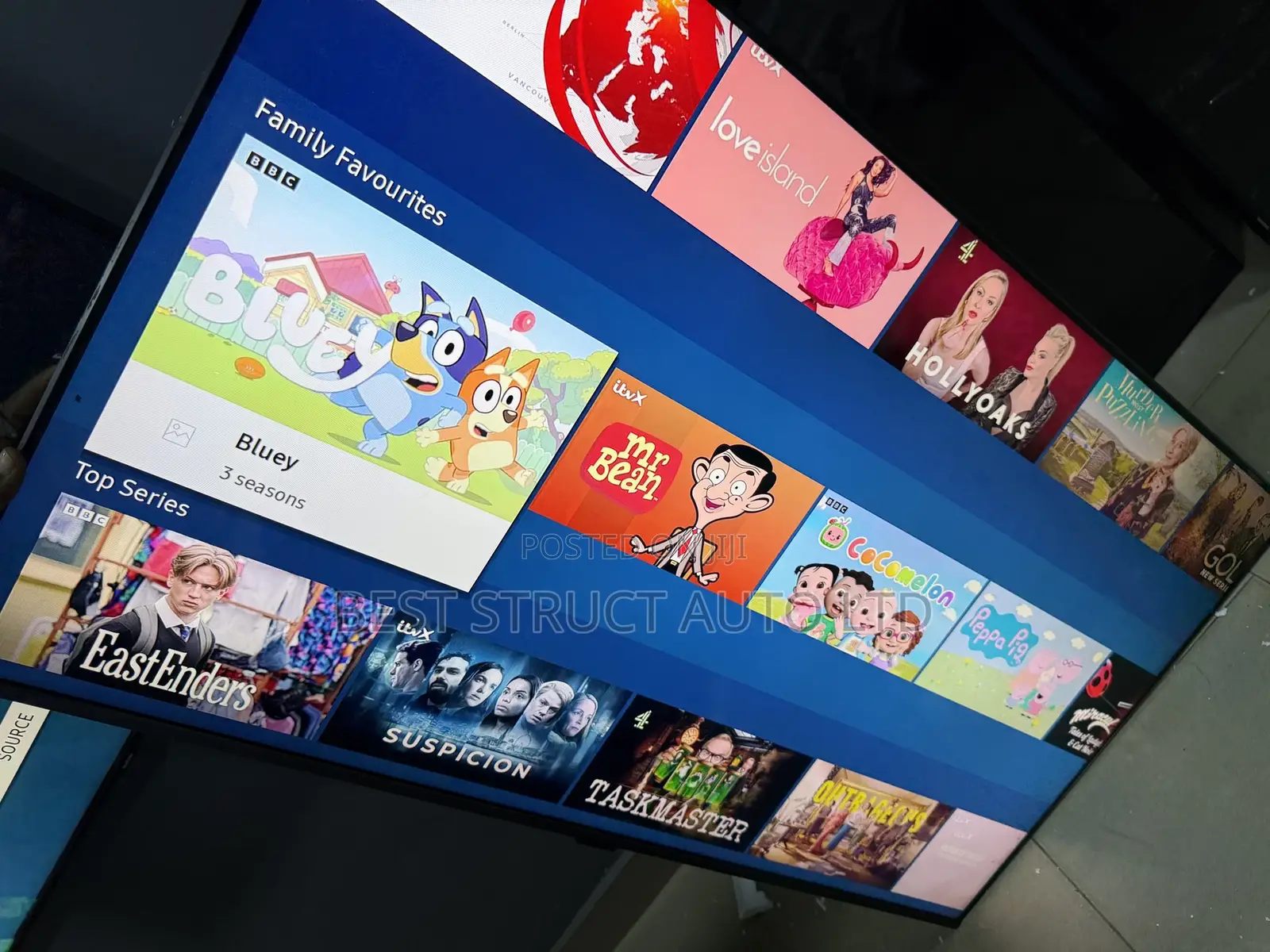 50 Inches Samsung Smart Qled Tv