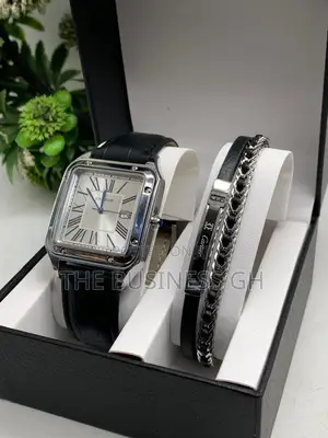 Cartier Watch And Bracelet Set