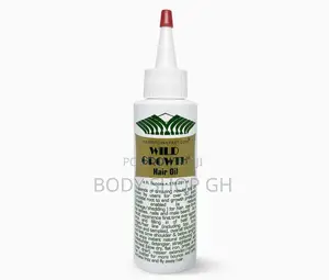 Wild Growth Hair Oil - For Rampant Hair Growth and Treating Hairloss 