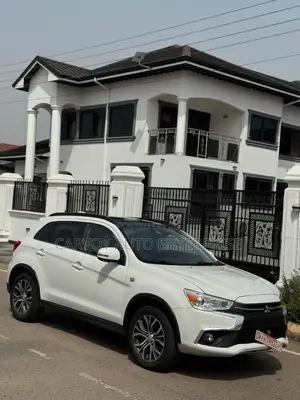 Mitsubishi ASX 2018 White