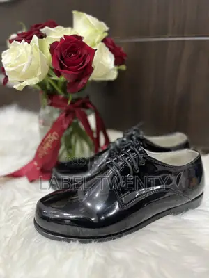 Black Mirror Shoe(Handmade)