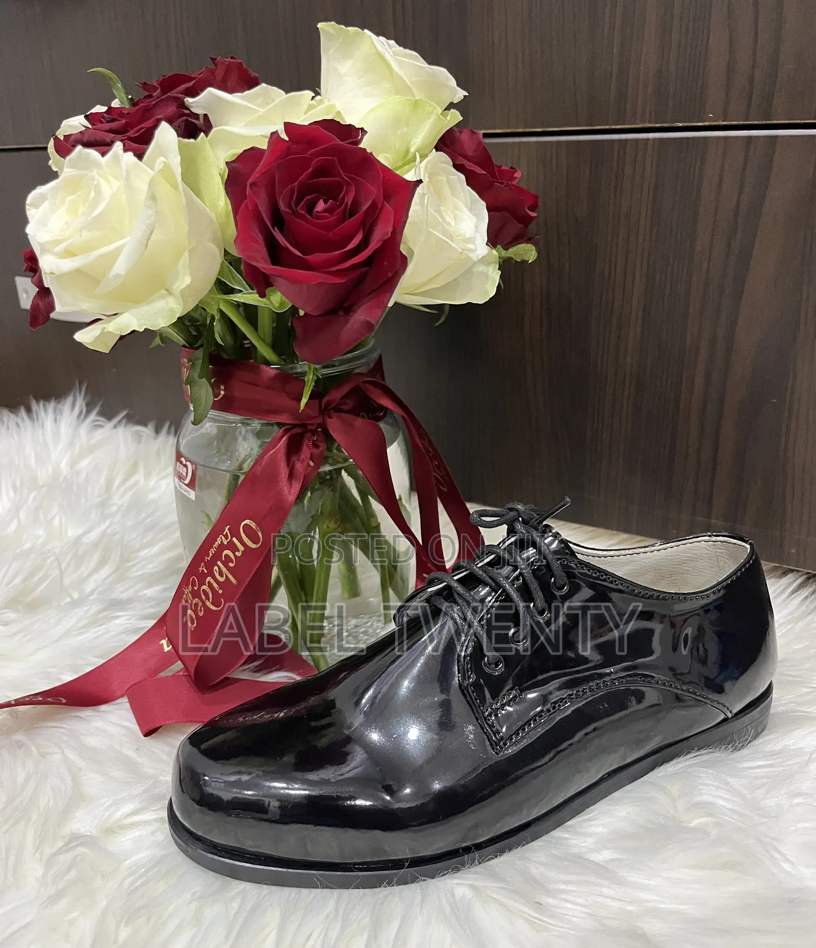 Black Mirror Shoe(Handmade)