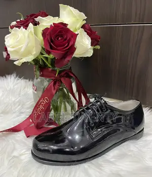 Black Mirror Shoe(Handmade)