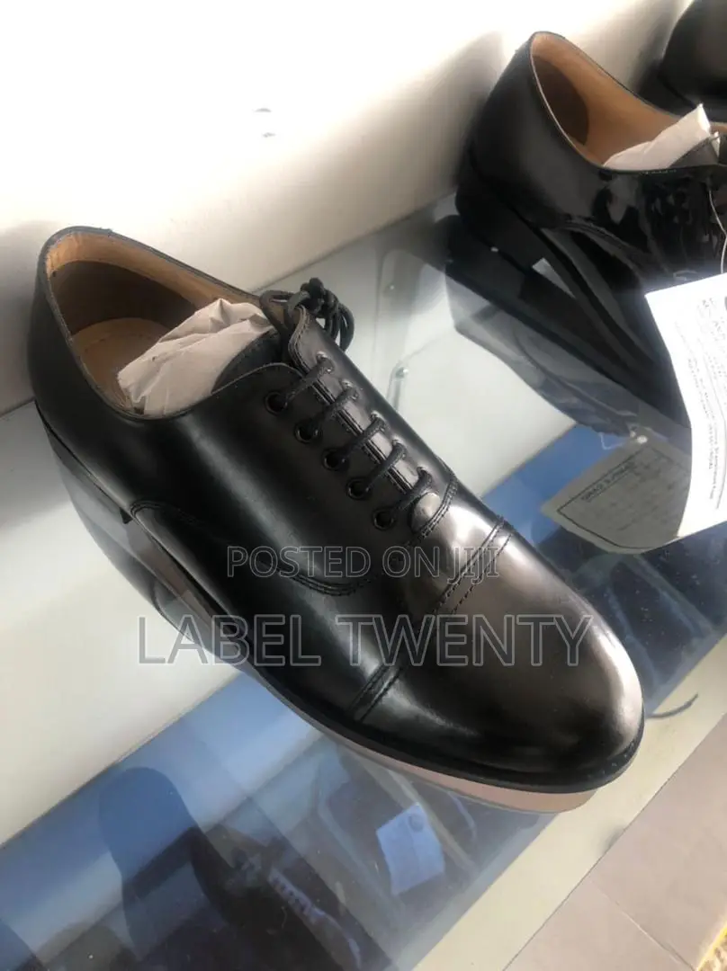 Black Leather Shoe