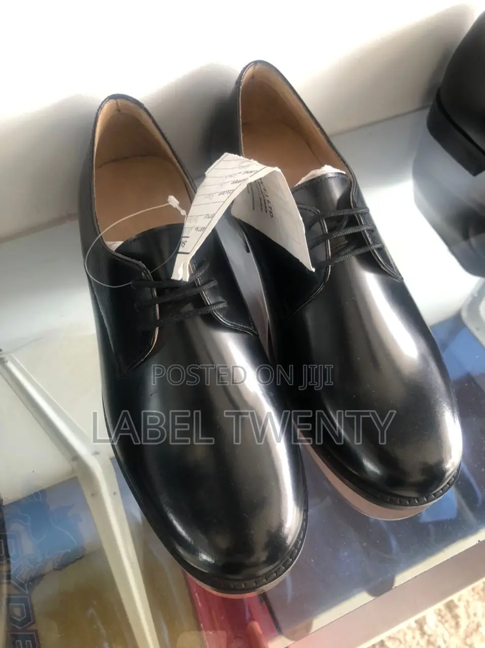 Black Leather Shoe