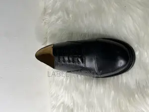 Black Leather Shoe