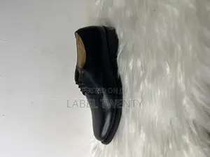Black Leather Shoe