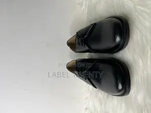 Black Leather Shoe