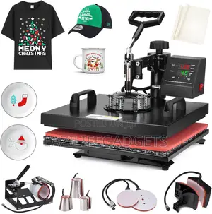 8 in 1 Heat Press