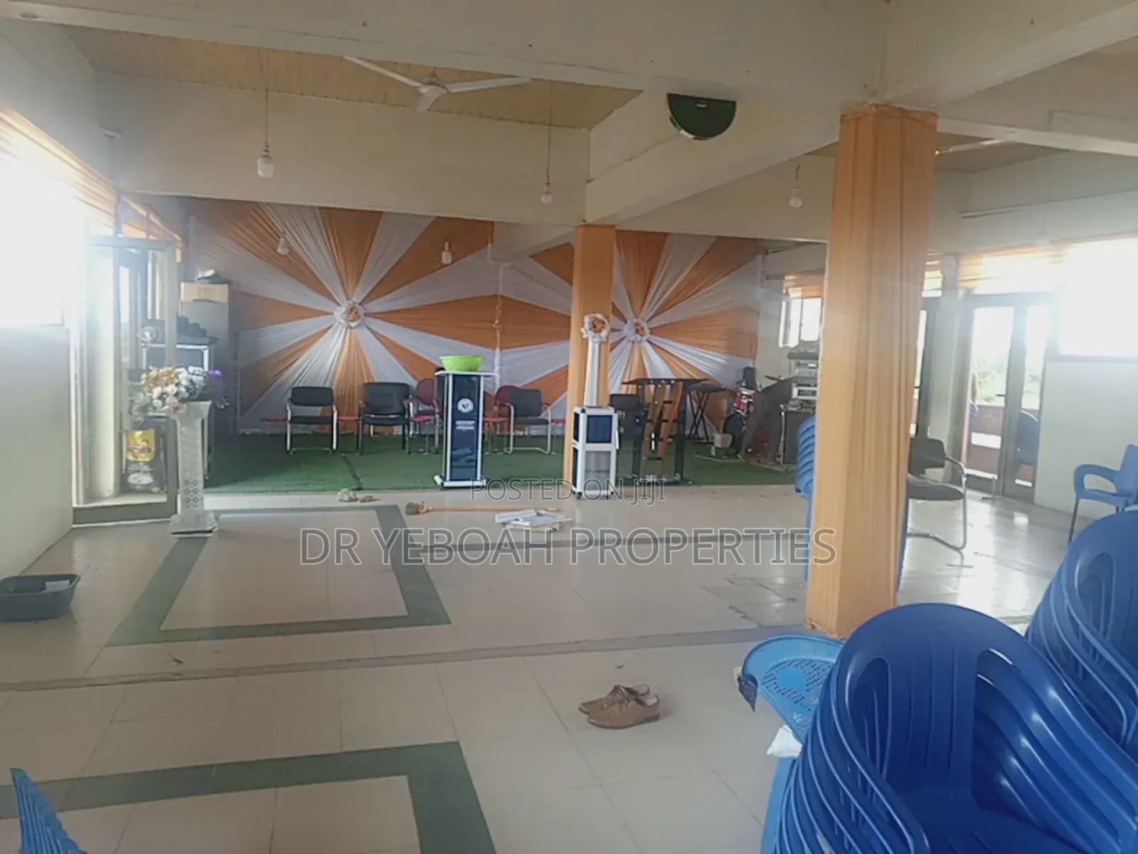 Church Space / Church Auditorium for Rent Rent at Achimota