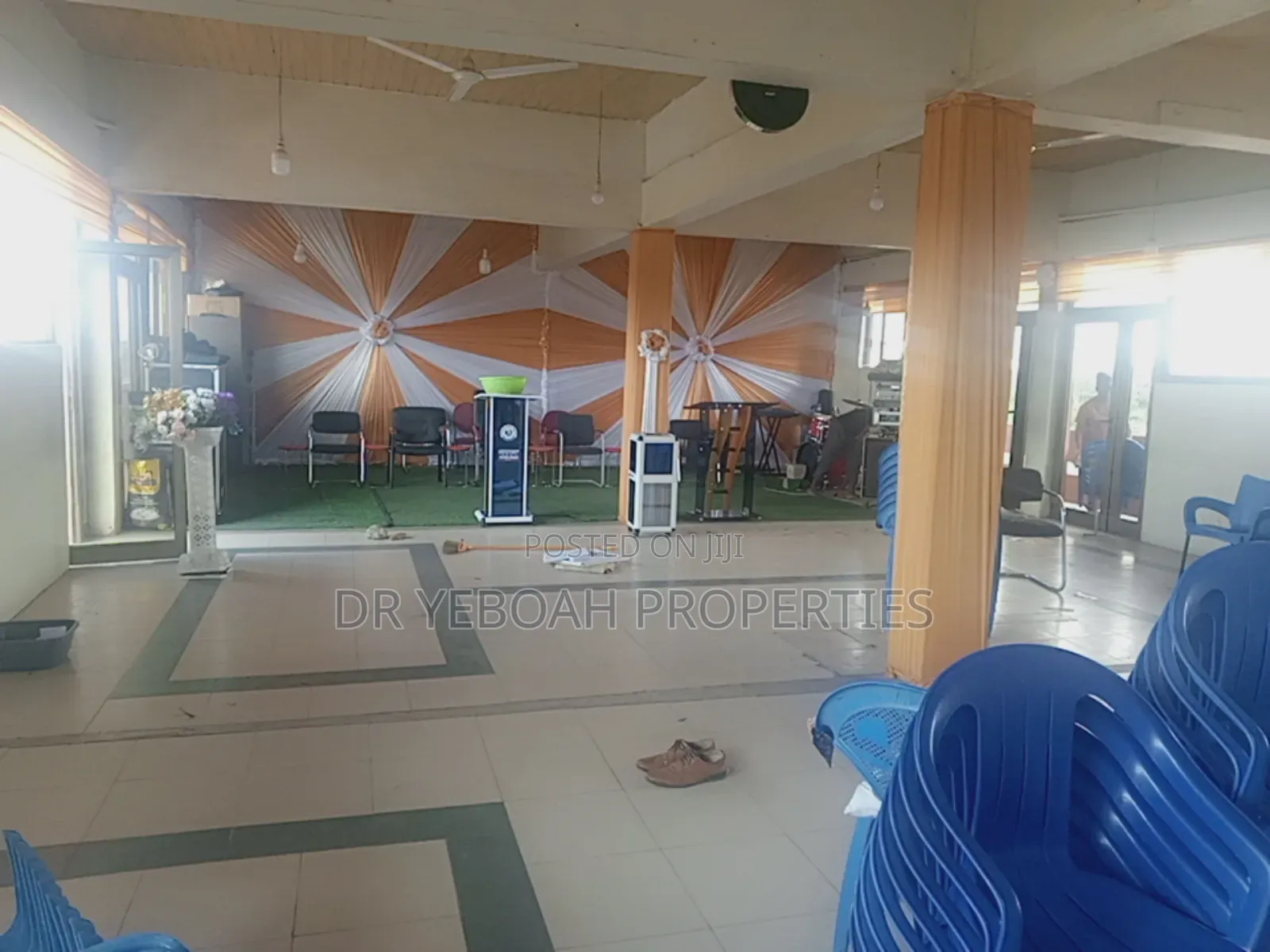 Church Space / Church Auditorium for Rent Rent at Achimota