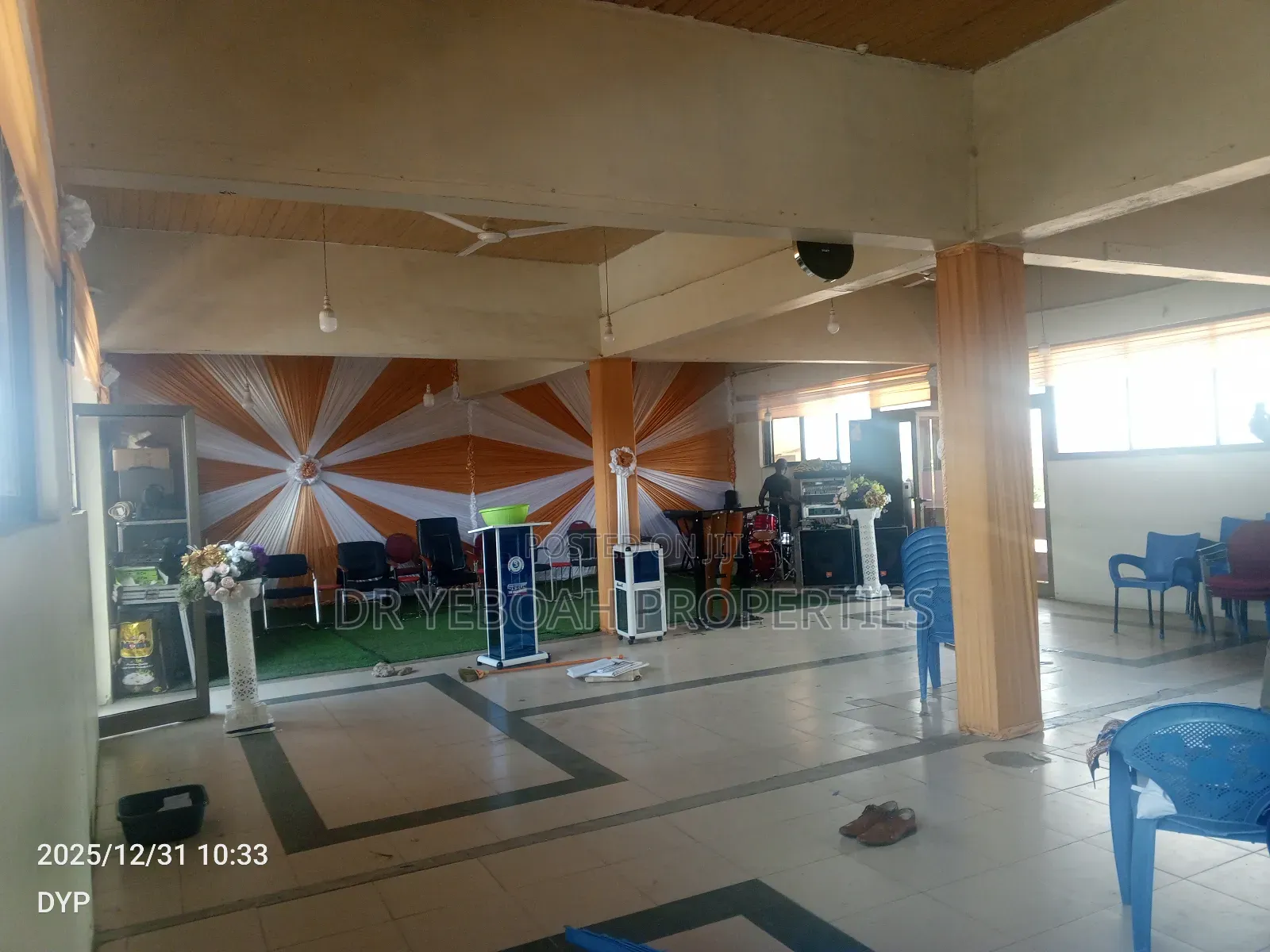 Church Space / Church Auditorium for Rent Rent at Achimota