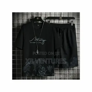 Men T-Shirts With Shorts