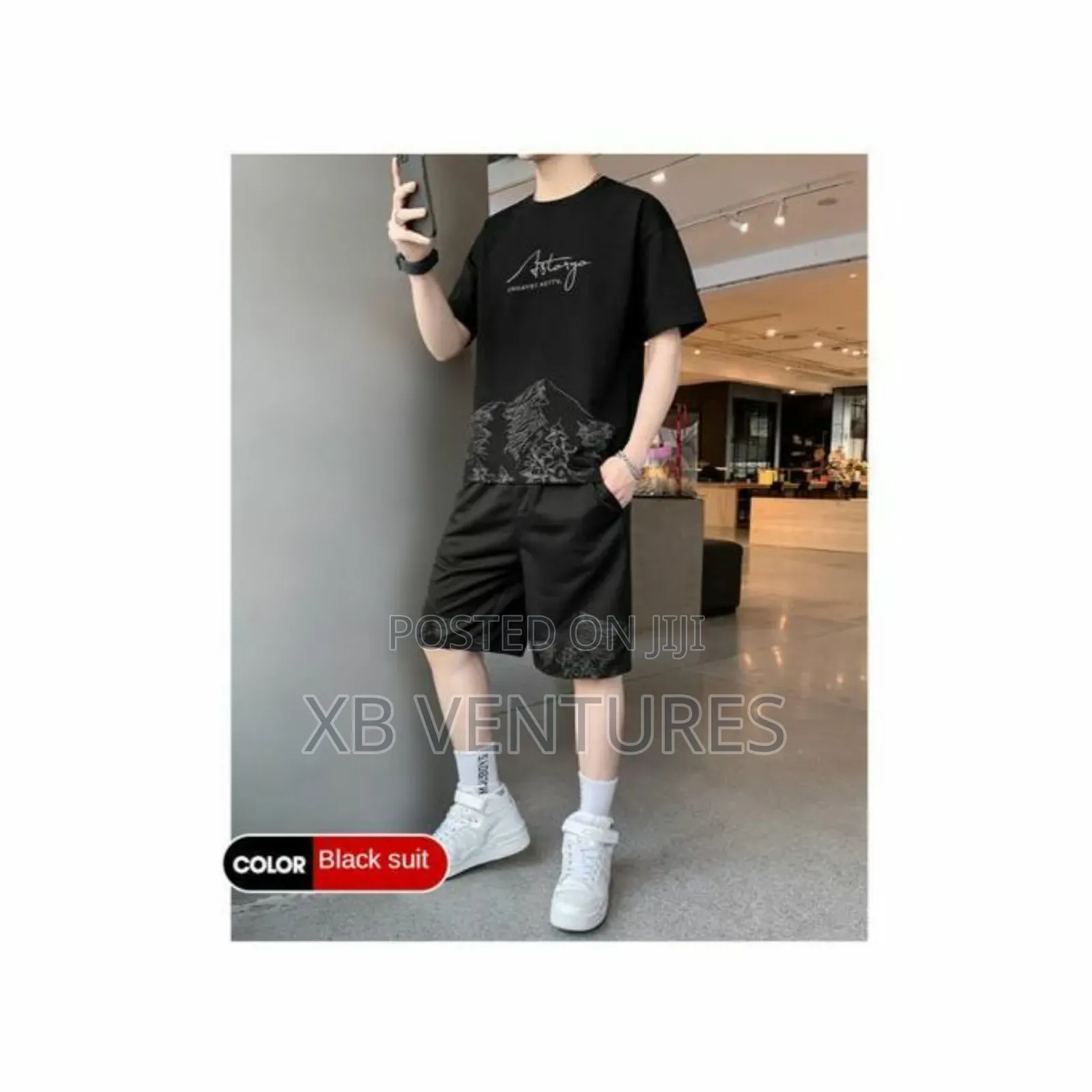 Men T-Shirts With Shorts