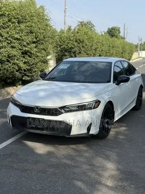 Honda Civic Sport CVT 2025 White
