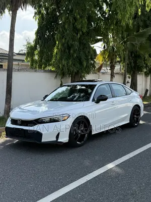 Honda Civic Sport CVT 2025 White