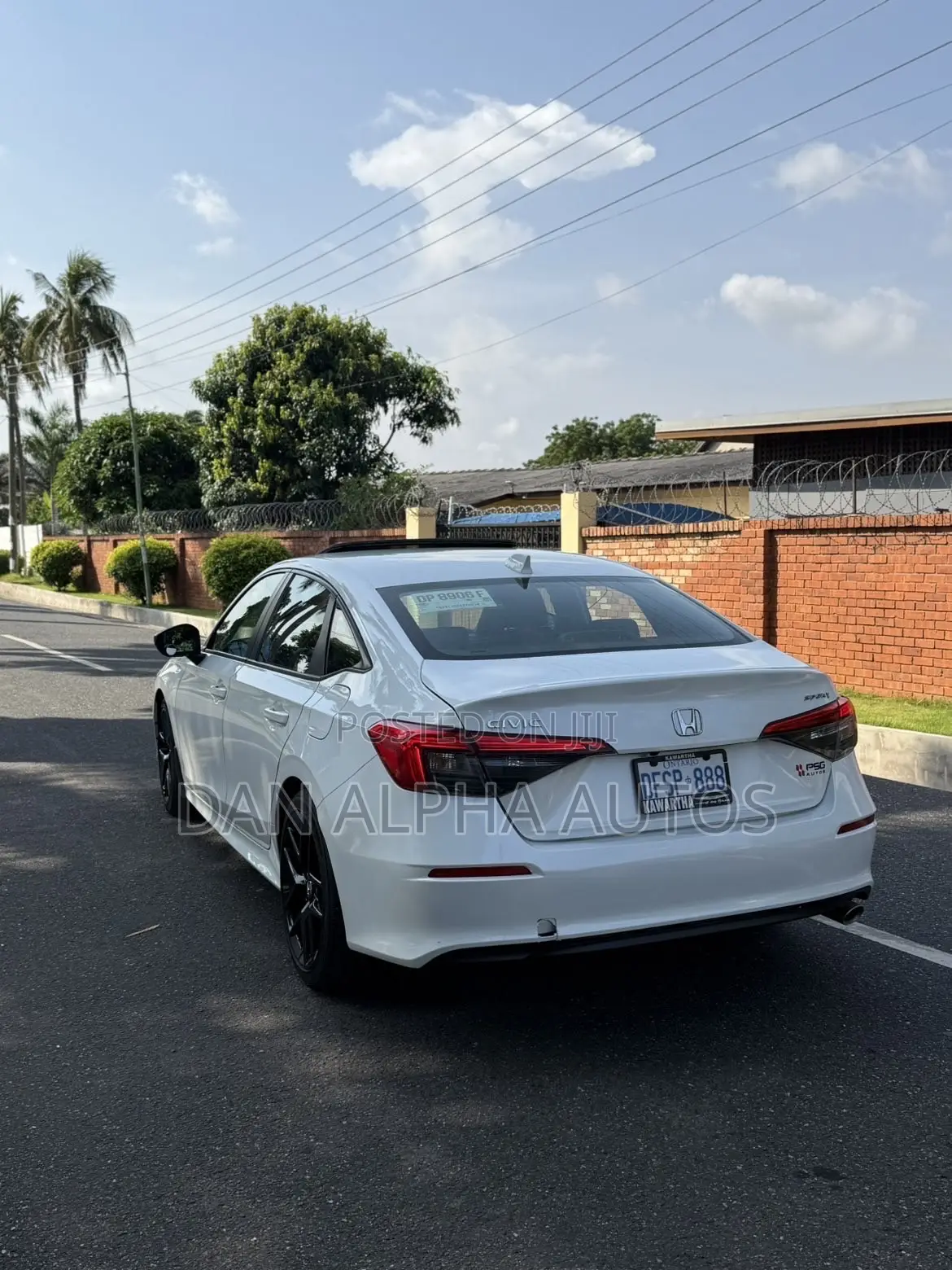 Honda Civic Sport CVT 2025 White