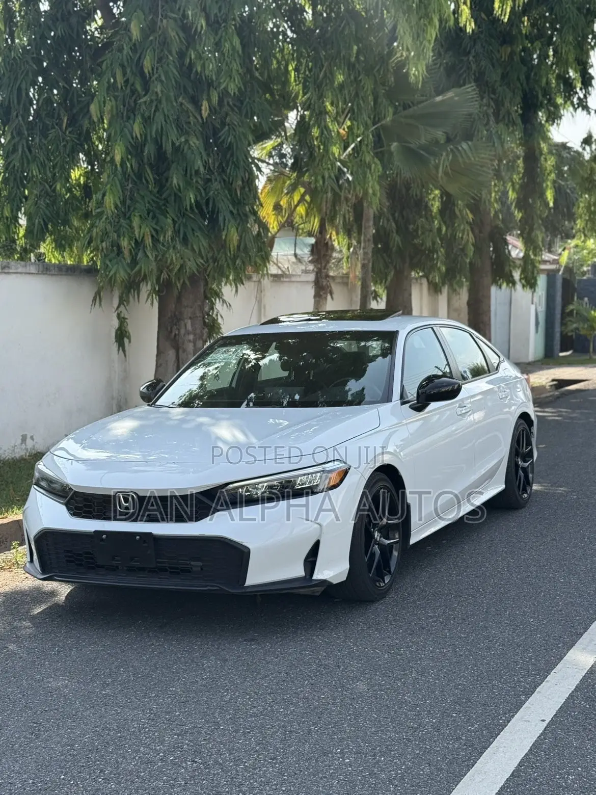 Honda Civic Sport CVT 2025 White