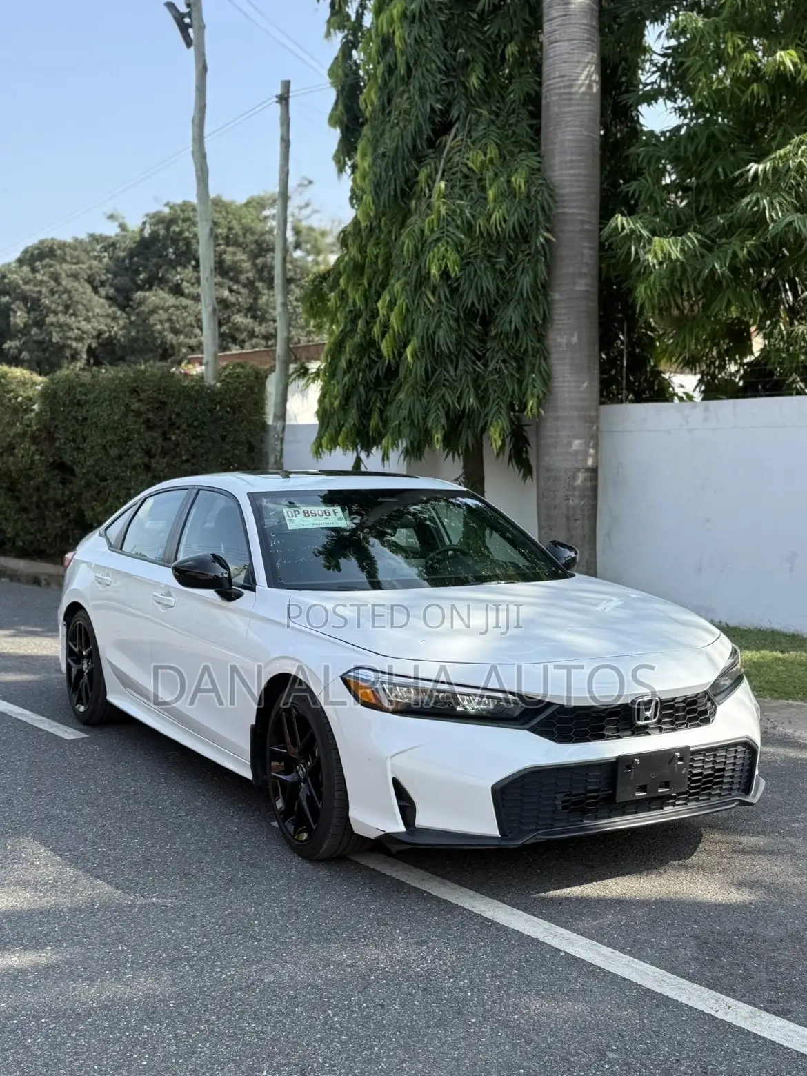 Honda Civic Sport CVT 2025 White
