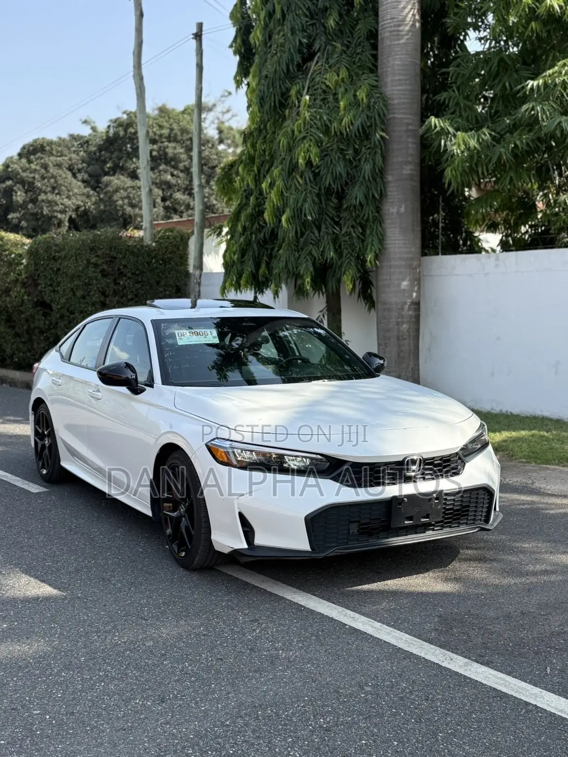 Honda Civic Sport CVT 2025 White