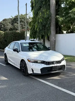 Honda Civic Sport CVT 2025 White