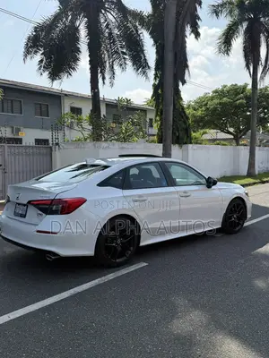 Honda Civic Sport CVT 2025 White
