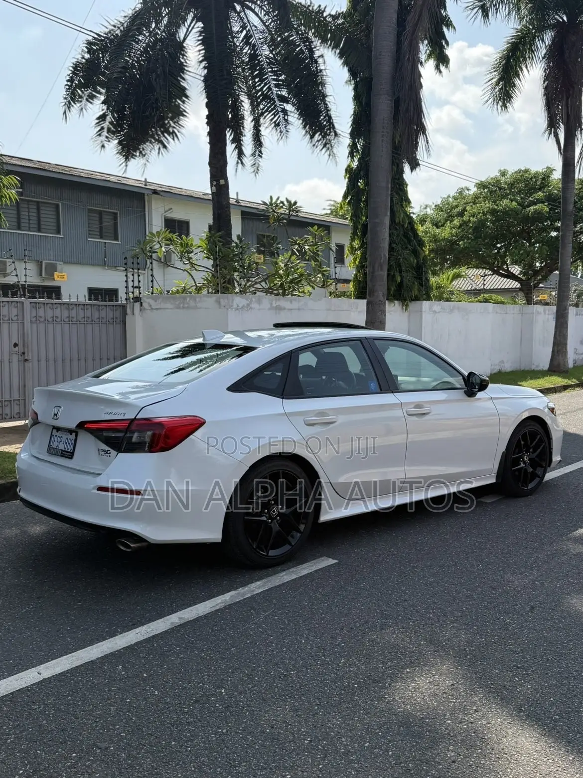 Honda Civic Sport CVT 2025 White