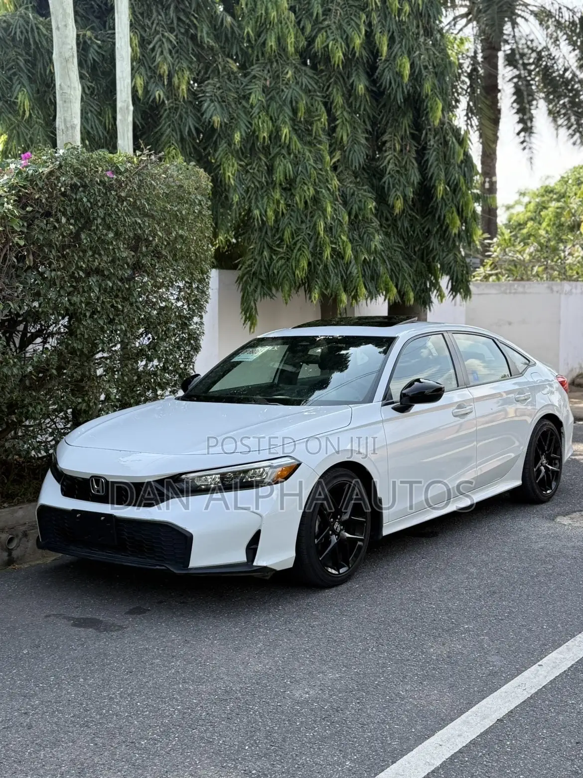Honda Civic Sport CVT 2025 White