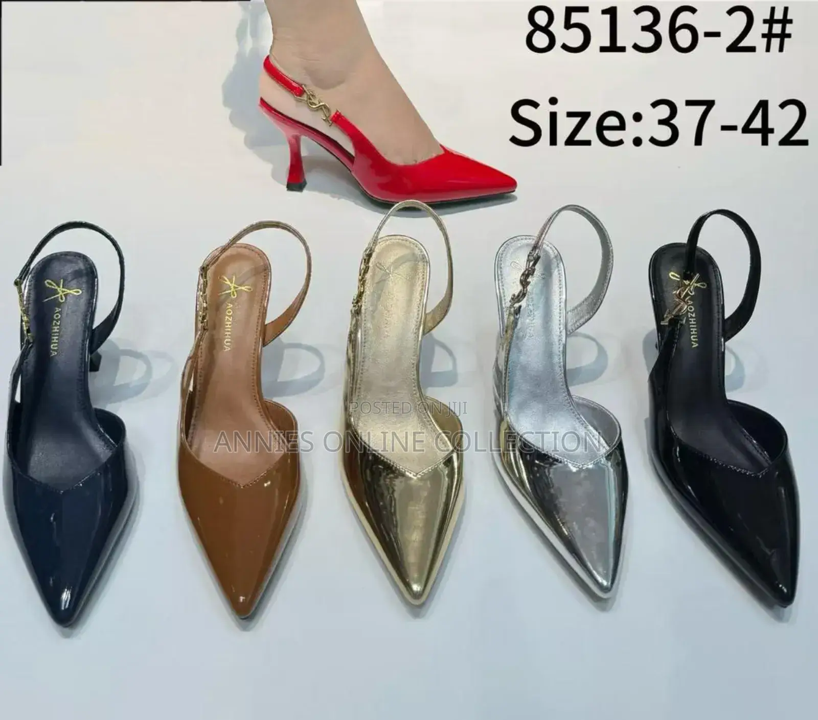 2026 Ladies Office Shoes