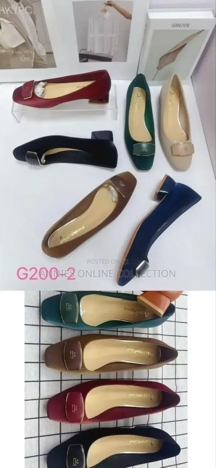 2026 Ladies Office Shoes