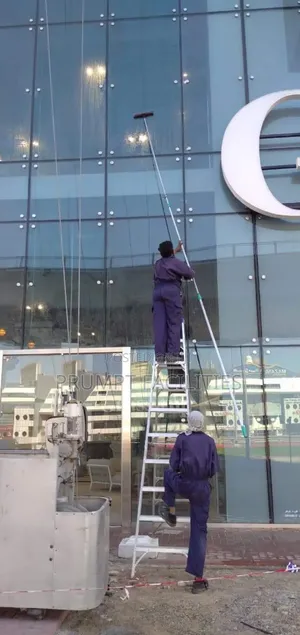 Facade or Front Glass Cleaning
