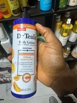 Dr Teals Vitamin C Lotion and Shower Gel