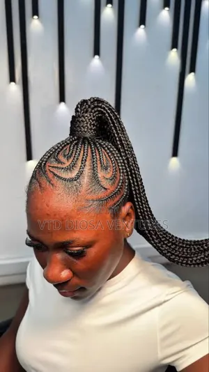 Easy Fix Braided Ponytail Extension