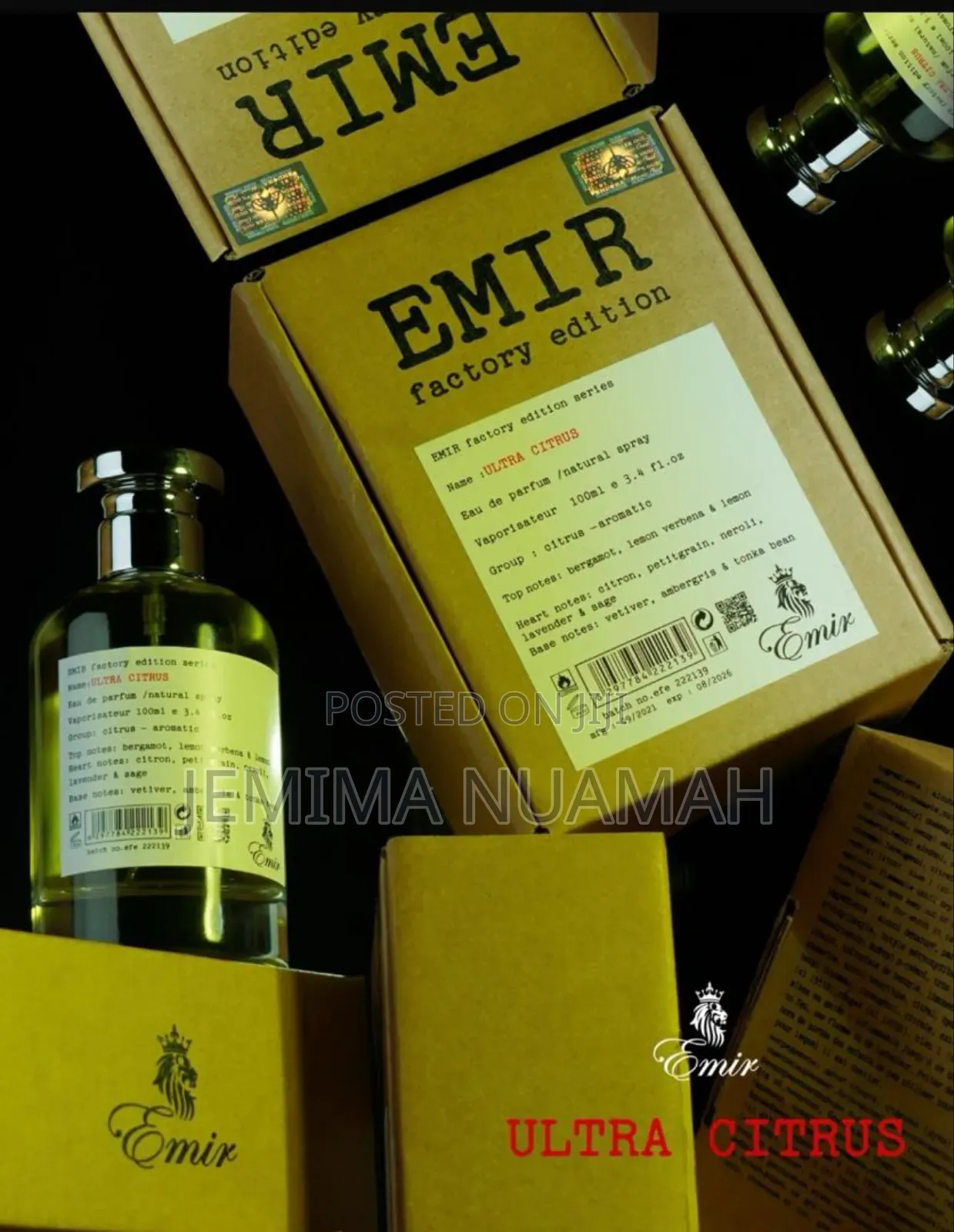 Emir Ultra Citrus
