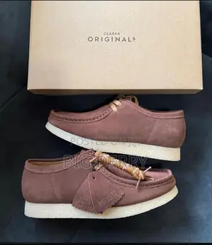 Clarks Suede Wallabies Low