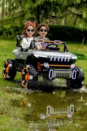 12v Electric Ride-on Toy Jeep for Kids