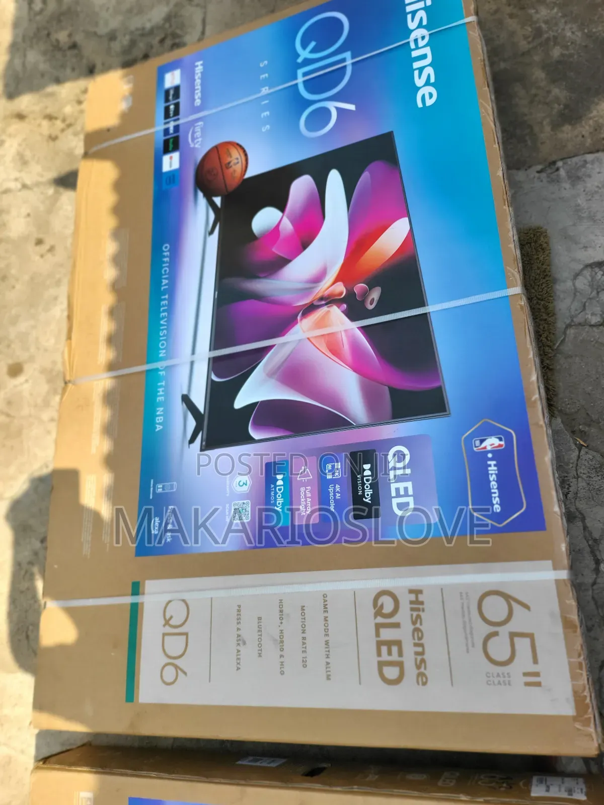 Qd6 65 Inches American Hisense 65/85 Inches Qled Smart Tv 