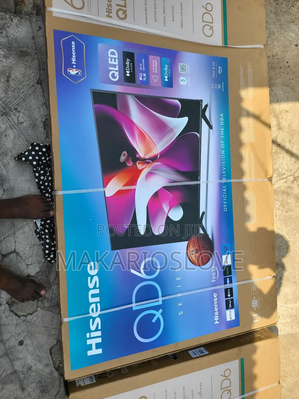 Qd6 65 Inches American Hisense 65/85 Inches Qled Smart Tv 