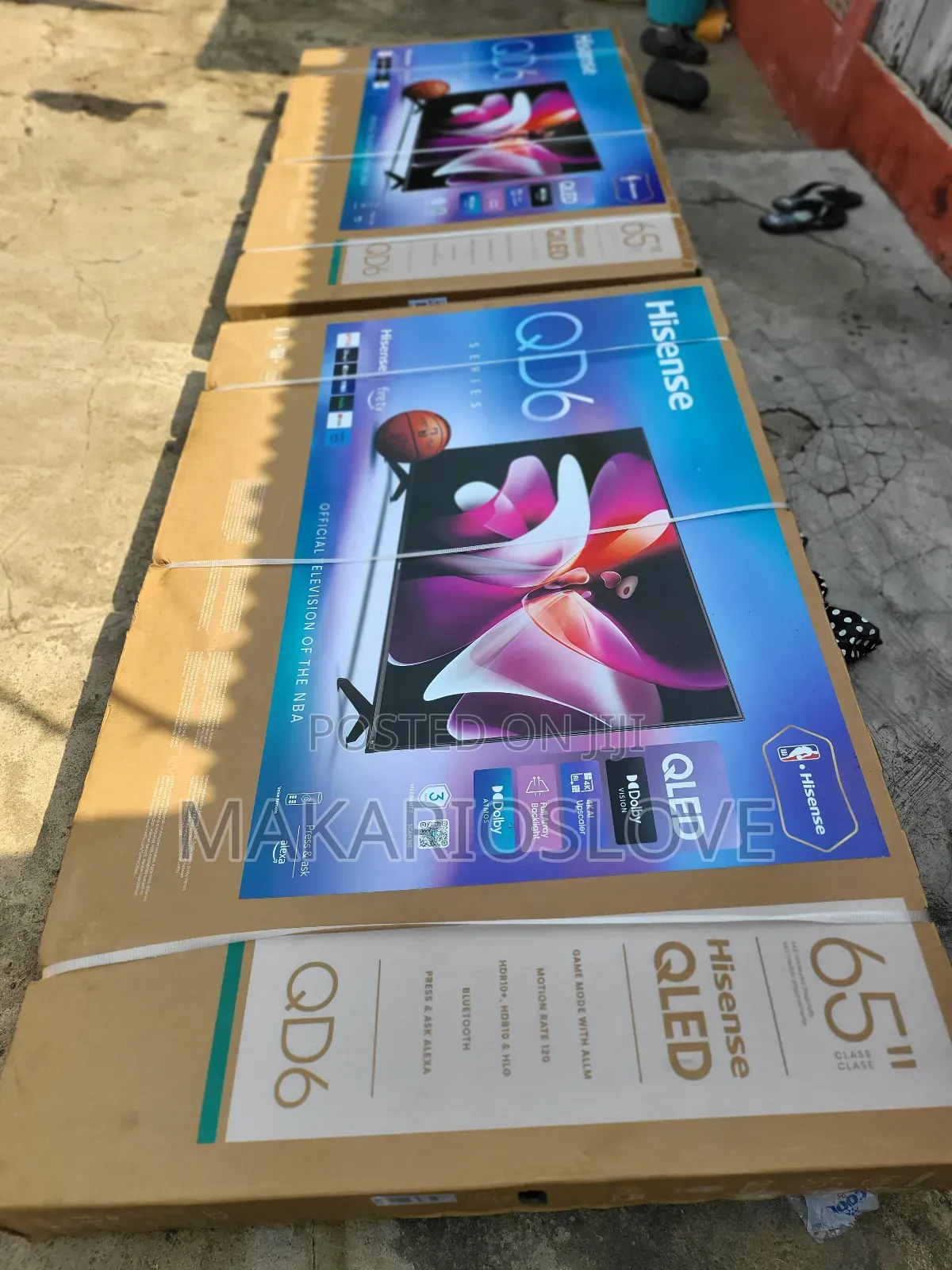 Qd6 65 Inches American Hisense 65/85 Inches Qled Smart Tv 