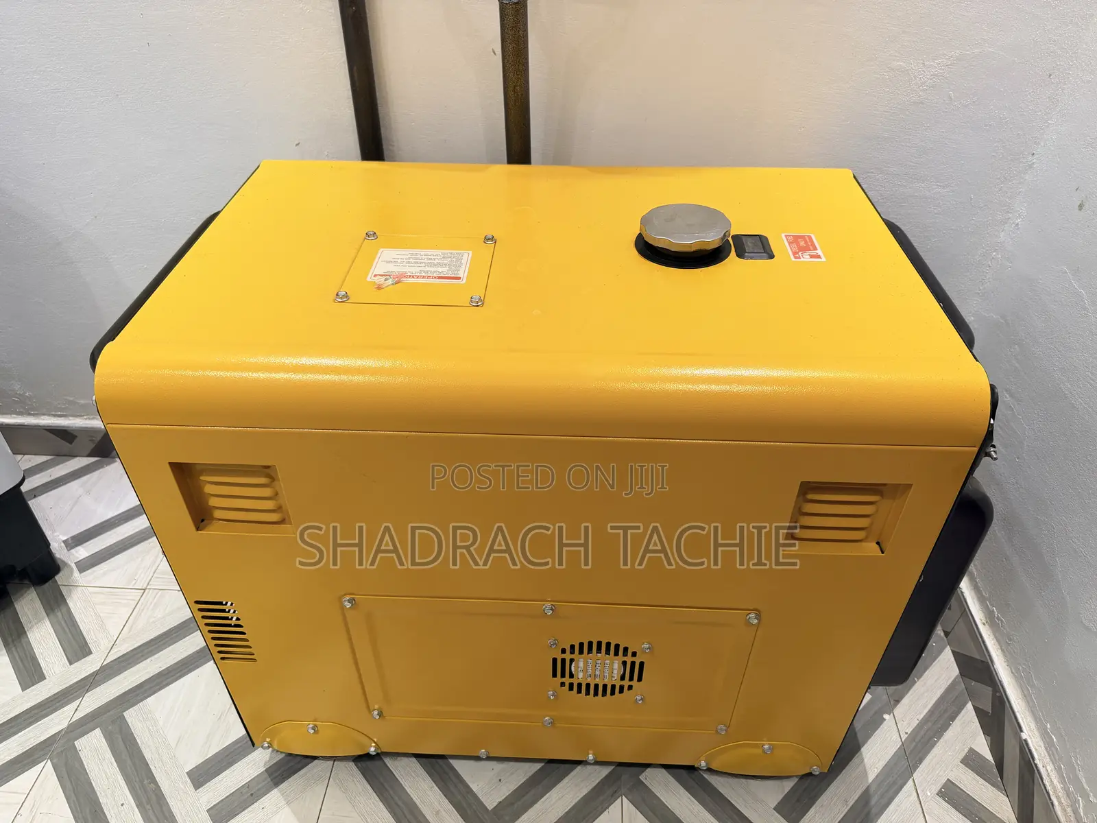 13.5kva Silent Diesel Generator for Sale