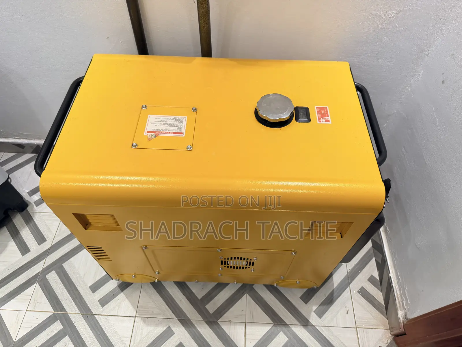 13.5kva Silent Diesel Generator for Sale