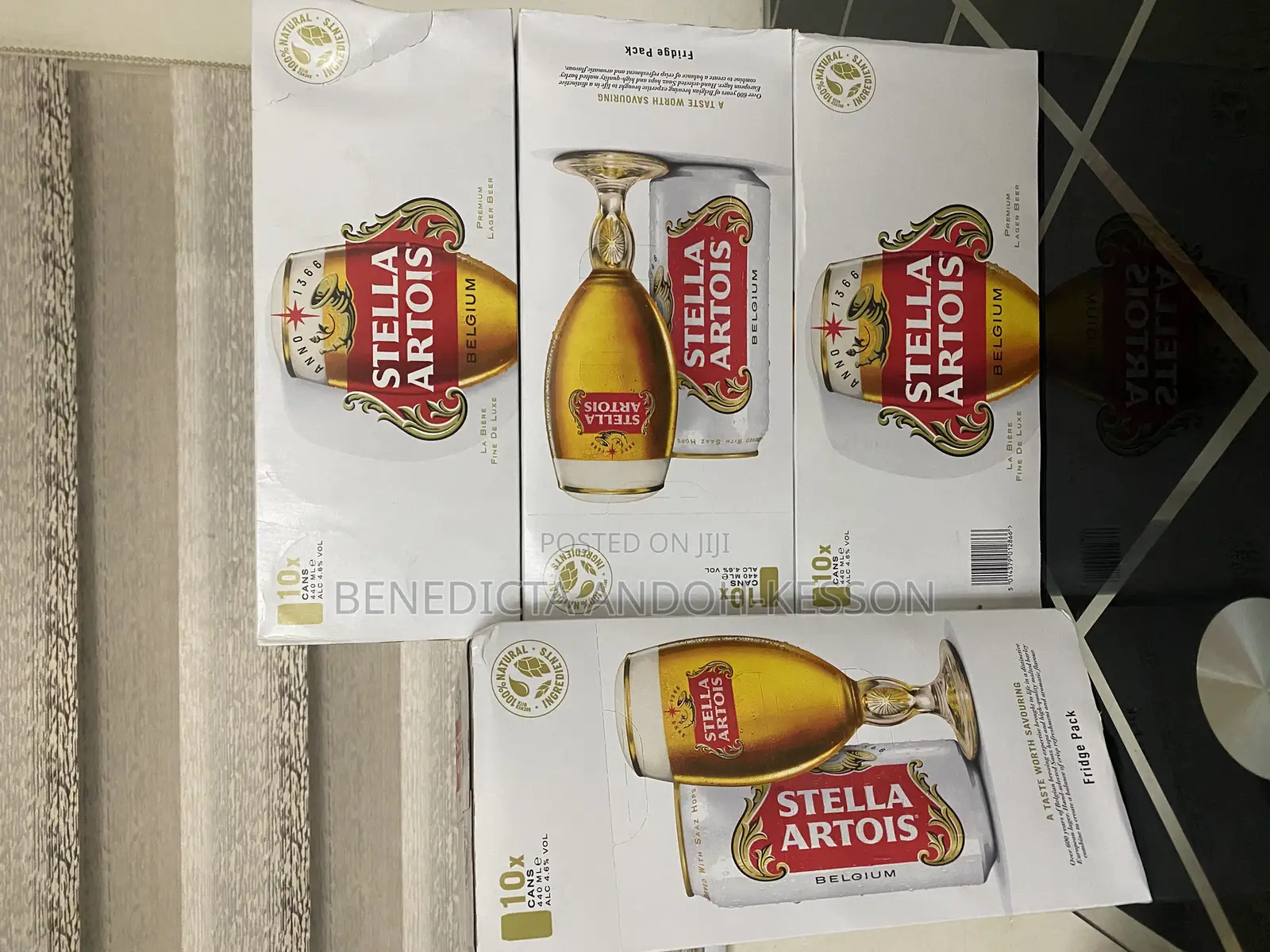 Stella Artois Can 10*440ml