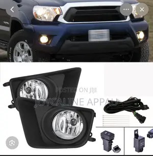 Toyota Tacoma 2012 to 2015 Fog Light and Cover With Bulb and Cable