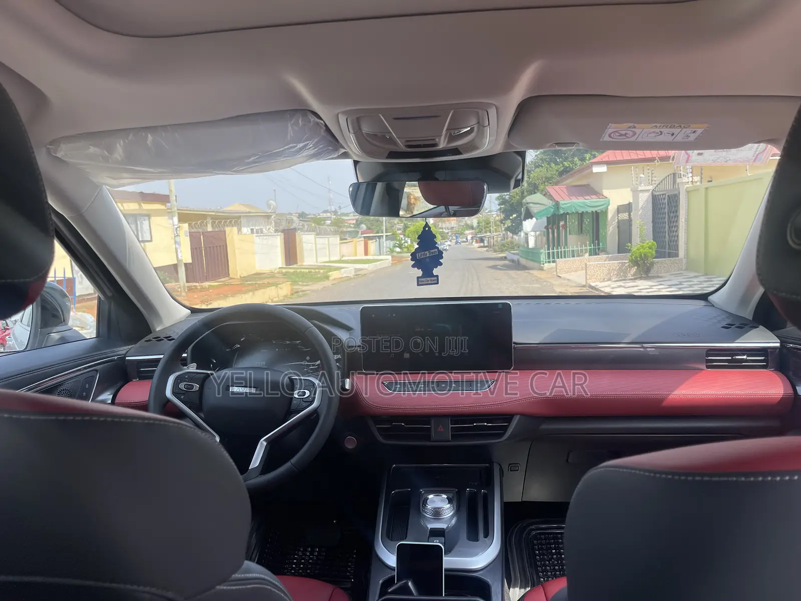 Rent Haval Jolion Pro Red