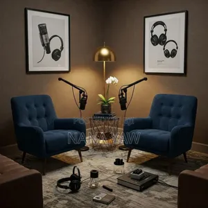 Recording Studio And Podcast Setup