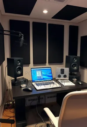 Recording Studio And Podcast Setup