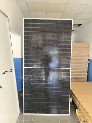 650w Panel(Bifacial)