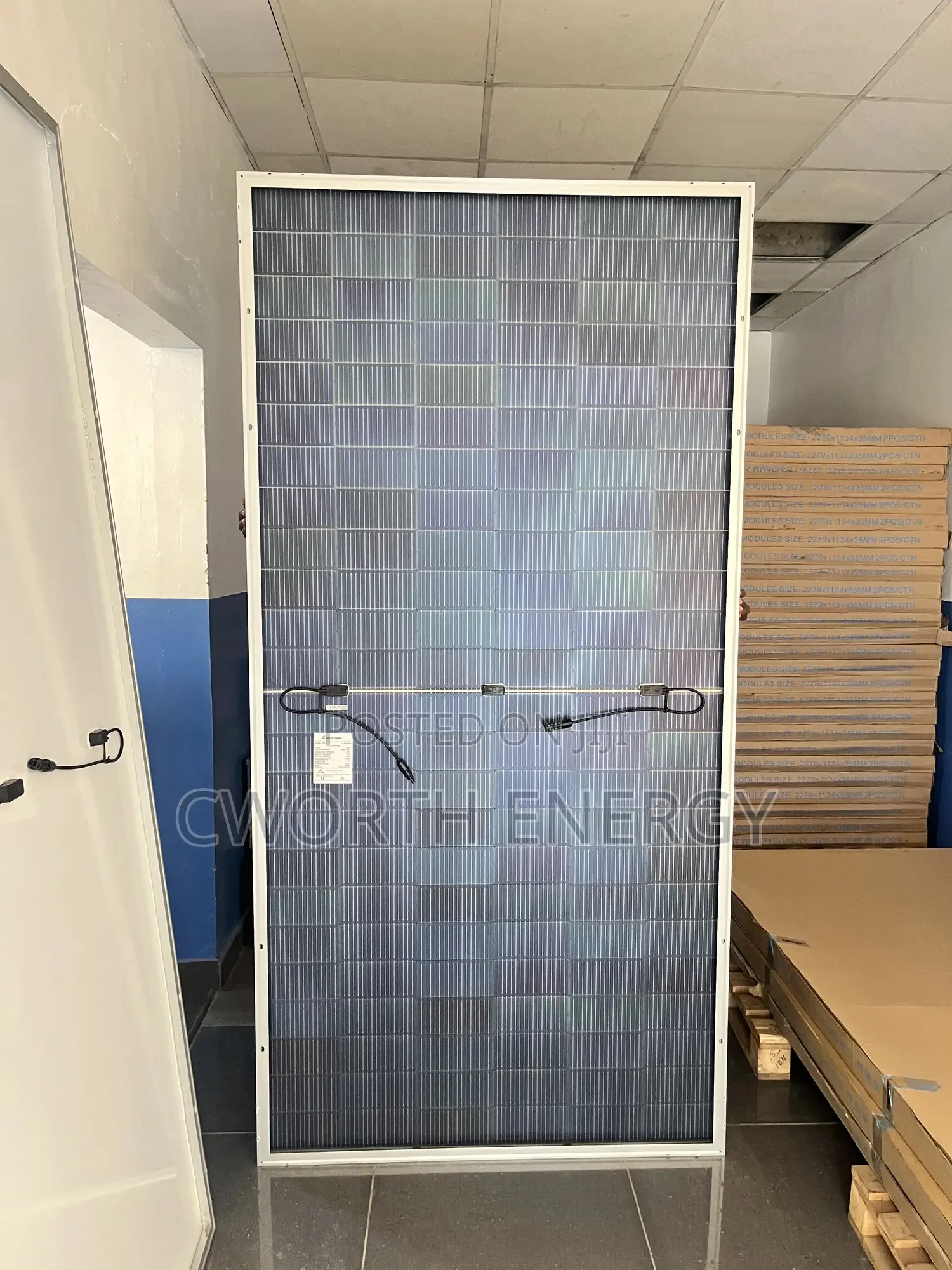 650w Panel(Bifacial)