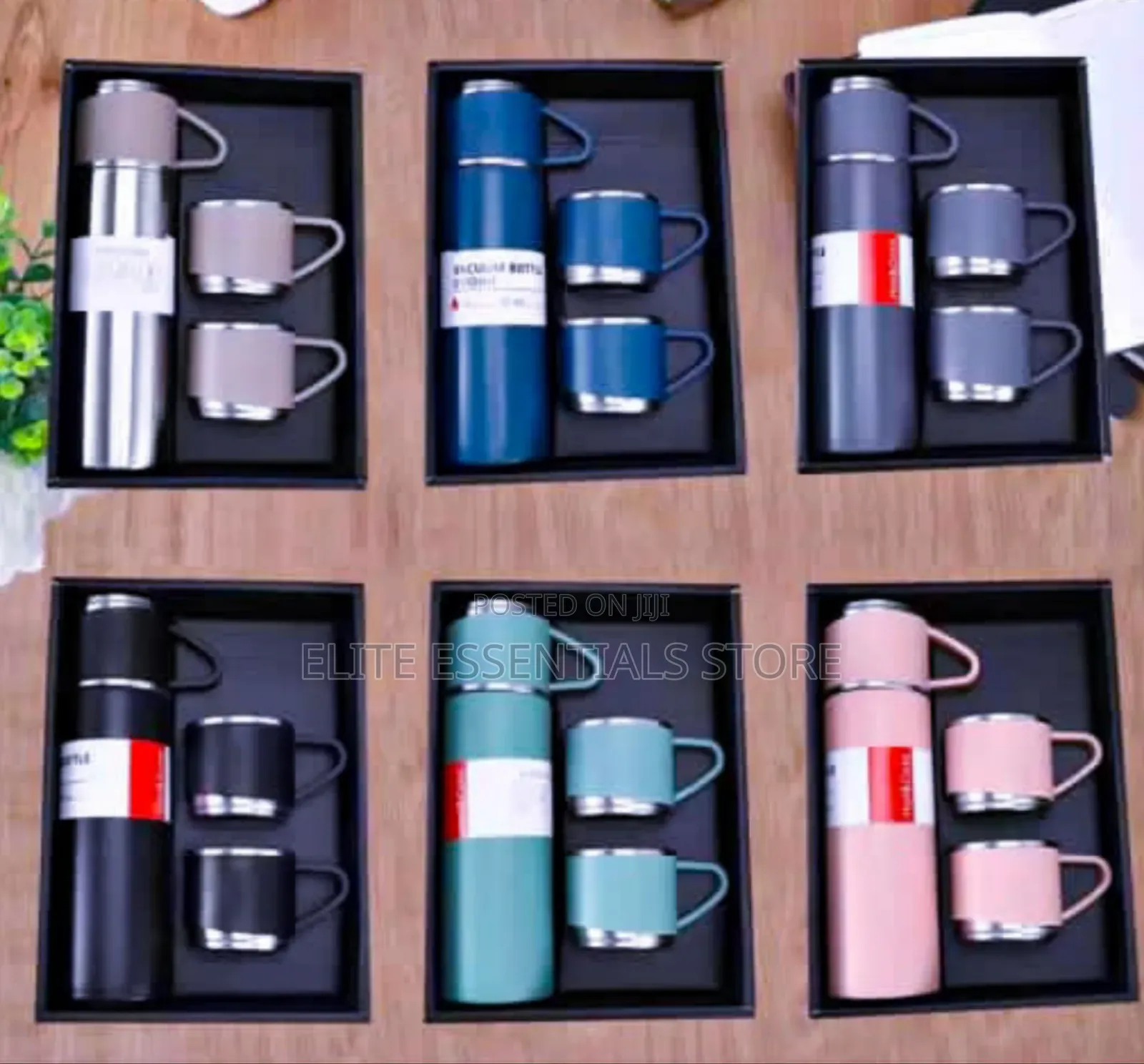 High Quality Food Flask With Cups
